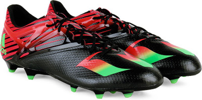 ADIDAS MESSI 15.1 Men Football Shoes For Men(Black, Green, Red, Cblack/sgreen/solred
ADIDAS MESSI 15.1 Men Football Shoes For Men(Black, Green, Red, Cblack/sgreen/solred