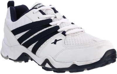 Sparx Running Shoes For Men(White, Black, White navy blue