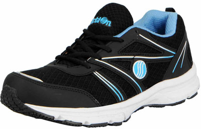Action Men's Sports Running Shoes For Men(Blue, Black, Navy blue