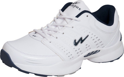 Campus SPEED CROSS Running Shoes For Men(White)