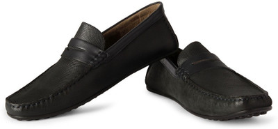 Louis Philippe Loafers For Men(Brown, Black