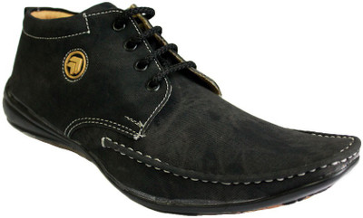 Promenade Sm Casual Shoes For Men(Black