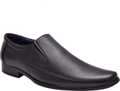 Fentacia Slip On Shoes For Men(Black