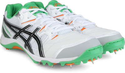 Asics GEL-GULLY 5� Men Cricket shoes For Men(Black, Green, White, White/black/green
Asics GEL-GULLY 5� Men Cricket shoes For Men(Black, Green, White, White/black/green