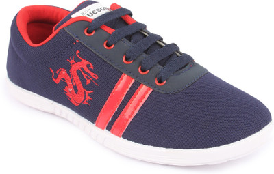 World Wear Footwear Casuals For Men(Blue