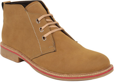 Bruno Manetti Leonardo Boots For Men(Olive
