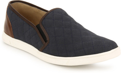 Knotty Derby Terry Slip On Casual Shoes For Men(Blue