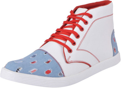 FAUSTO Sneakers For Men(White