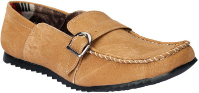 Drivn Loafers For Men(Tan)