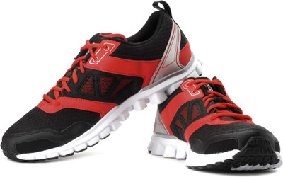 REEBOK Realflex Speed 3.0 Running Shoes For Men(Red, Black, Black;red;white;silver
REEBOK Realflex Speed 3.0 Running Shoes For Men(Red, Black, Black;red;white;silver