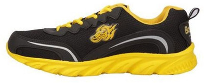 Bostan Tracker Running Shoes For Men(Black, Black;yellow