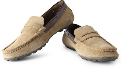 People Loafers For Men(Brown