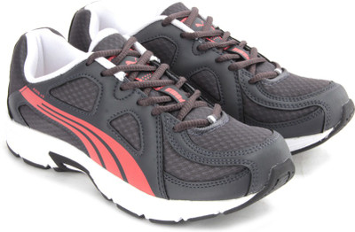 Puma Axis v3 Wn s Ind. Running Shoes For Women(Grey, Periscope-cayenne-white