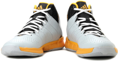 ADIDAS Cross 'Em 3 Basketballl Shoes For Men(Yellow, Black, Grey, Ltonix;ntgrey;sogold
ADIDAS Cross 'Em 3 Basketballl Shoes For Men(Yellow, Black, Grey, Ltonix;ntgrey;sogold