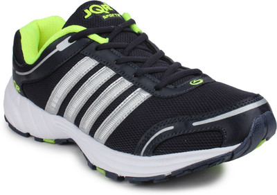 JQR JQR Sports Shoes Running Shoes For Men(Blue, Green)