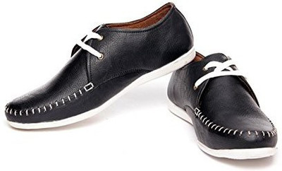 Rosso Italiano Casual Shoes For Men(Black