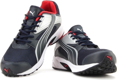 Puma Volt. II Ind. Men Running Shoes For Men(Grey, White, Peacoat-silver-high risk red
Puma Volt. II Ind. Men Running Shoes For Men(Grey, White, Peacoat-silver-high risk red
