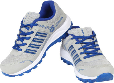 Hi Tech Sports Grey Running Shoes For Men(Grey