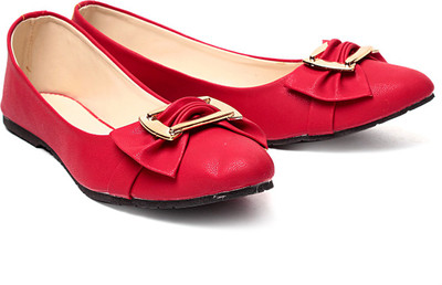 Nell Bellies For Women(Red)