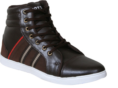 Sukun HL_2014_BRNRD Casual Shoes For Men(Brown)