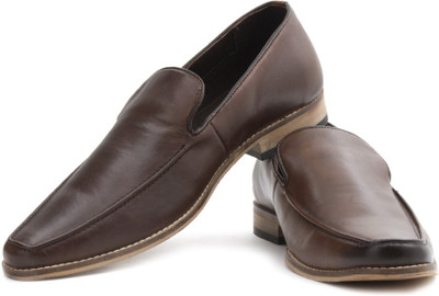 Van Heusen Slip On Shoes For Men(Brown