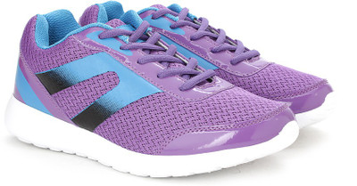 Fila ALENA Running Shoes For Women(Purple, Pur/blu