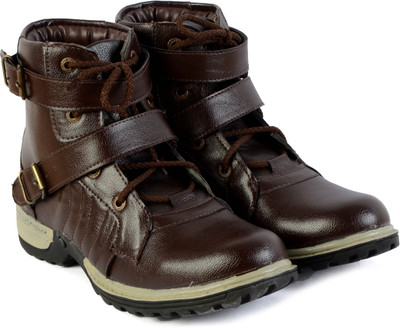 Floxtar Boots For Men(Brown