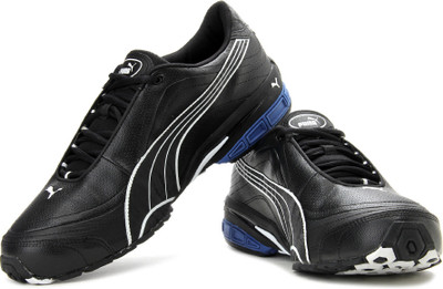 Puma Tazon II DP Sneakers For Men(Black), Black;white;olympian blue