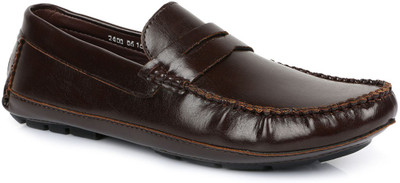 Escaro Loafers For Men(Brown