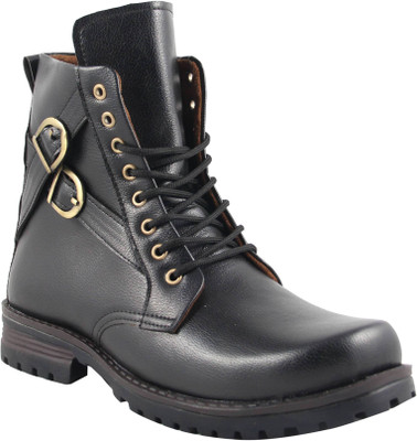 BJOS Boots For Men(Black