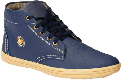 Drivn Ankle Length Casual Casual Shoes For Men(Blue
