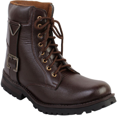 Clymb Boots For Men(Brown