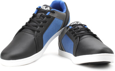 Fila Strength Sneakers For Men(Black, Blue, Blk;blue