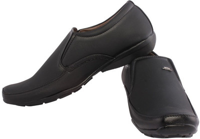 Footrest Slip On Shoes For Men(Black