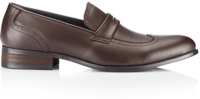 Tresmode 169-JERUS Corporate Casuals For Men(Brown