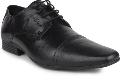 Red Tape Lace Up For Men(Black