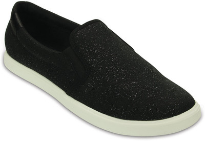Crocs CitiLane Slip On Sneakers For Men(Black), 203545-0cb