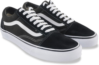Vans Old Skool Sneaker For Men(Black
