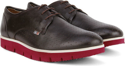 Arrow Corporate Casuals For Men(Brown