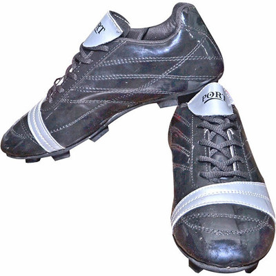 Port Black-Jack Football Shoes For Men(Black)