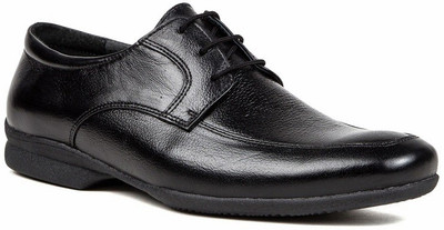 De Scalzo Lace Up For Men(Black