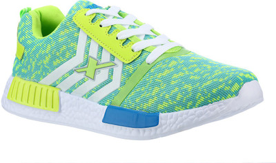 Sparx Stylish White & Green Running Shoes For Women(White, Green, Multicolor
Sparx Stylish White & Green Running Shoes For Women(White, Green, Multicolor