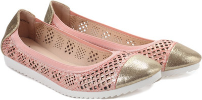 Solovoga 169-TIANPERF Ballerinas For Women(Pink