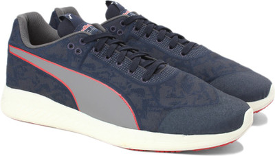 Puma Red bull RBR MECHS IGNITE STPD Sneakers For Men(Navy, Total eclipse-smoked pearl
Puma Red bull RBR MECHS IGNITE STPD Sneakers For Men(Navy, Total eclipse-smoked pearl