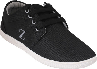 Corpus AP Casual Shoes For Men(Black, Black;grey