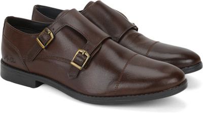 Mr.CL Monk Strap For Men(Brown