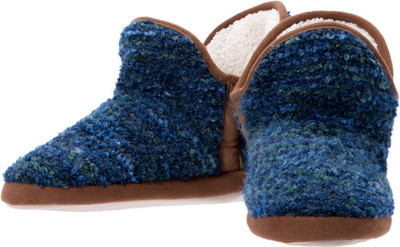 Dearfoams Bootie Casual Shoes For Women(Blue