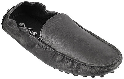 Metro Da Vinchi Loafers For Men(Black, 11;black