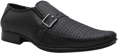 Luxes Slip On For Men(Black
