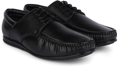 Provogue Lace Up Shoes For Men(Black